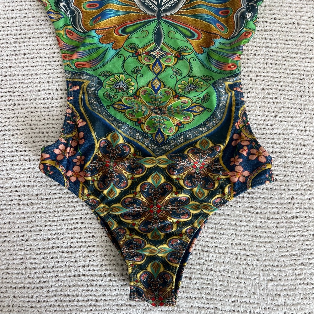[FARM Rio]  Printed One-Piece Swimsuit - Picture 3 of 14
